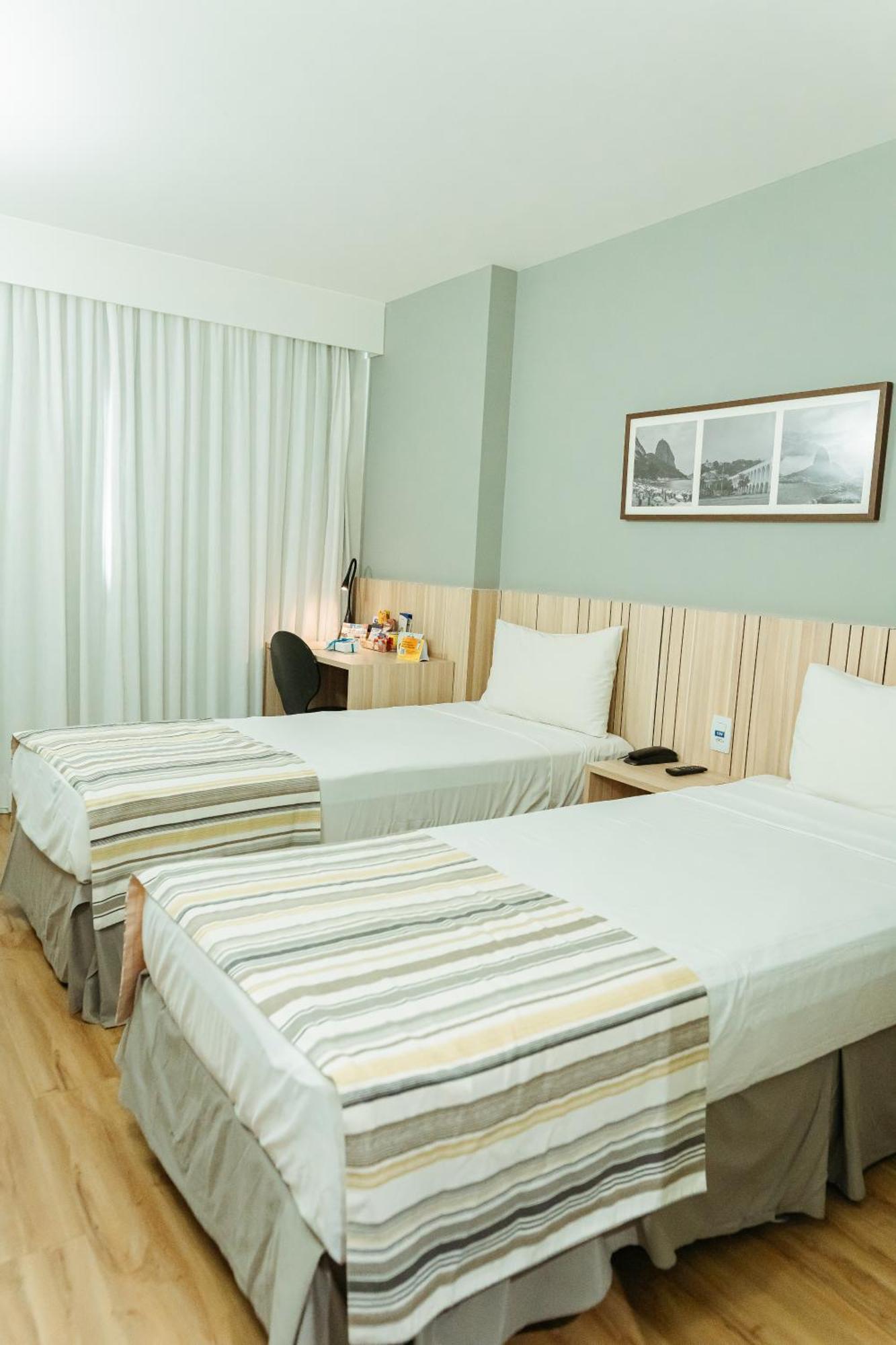 Days Inn By Wyndham Rio De Janeiro Lapa Dış mekan fotoğraf
